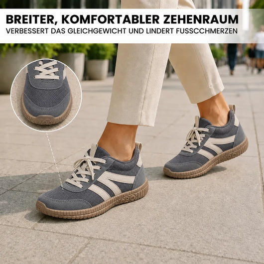 SafeStep NaturGang – Ergonomischer, wasserdichter & rutschfester Barfußschuh für natürliche Bewegung