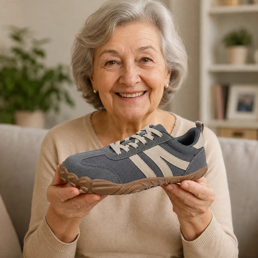 SafeStep NaturGang – Ergonomischer, wasserdichter & rutschfester Barfußschuh für natürliche Bewegung