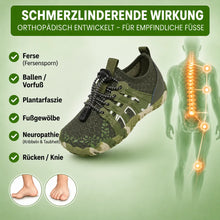 Lade das Bild in den Galerie-Viewer, Trek – ergonomischer, wasserdichter &amp; schmerzlindernder Outdoor-Barfußschuh