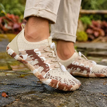 Lade das Bild in den Galerie-Viewer, Trek – wasserdichter Outdoor-Barfußschuh | Rutschfest &amp; Schmerzlindernd
