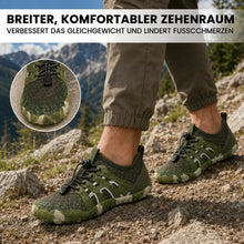 Lade das Bild in den Galerie-Viewer, Trek – wasserdichter Outdoor-Barfußschuh | Rutschfest &amp; Schmerzlindernd
