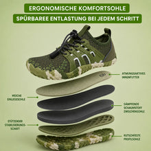 Lade das Bild in den Galerie-Viewer, Trek – wasserdichter Outdoor-Barfußschuh | Rutschfest &amp; Schmerzlindernd
