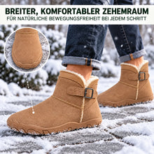 Lade das Bild in den Galerie-Viewer, ThermoHug – Ergonomische, wasserdicht &amp; rutschfest Barfuß-Winterstiefel
