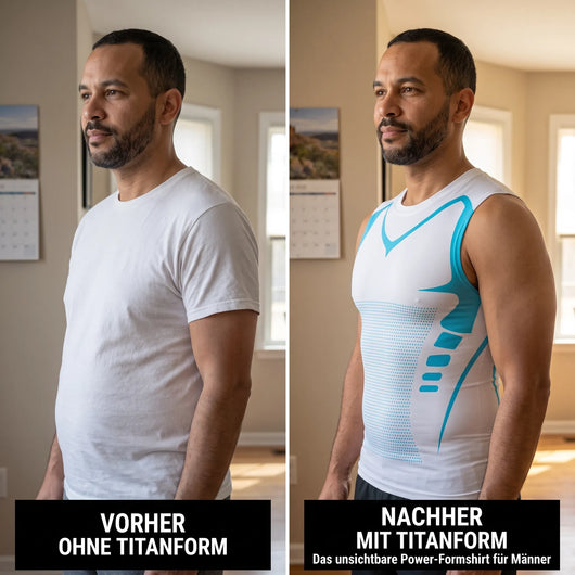 TitanForm – Das unsichtbare Power-Formshirt für Männer