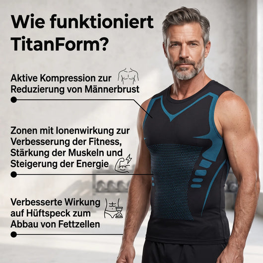 TitanForm – Das unsichtbare Power-Formshirt für Männer