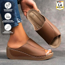 Lade das Bild in den Galerie-Viewer, VivaStep Sandalen - Ergonomische &amp; rutschfeste Sandalen zur Schmerzlinderung
