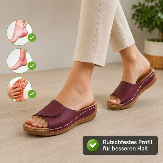 VivaStep - Schmerzlindernde Komfortsandalen | Ergonomisches Design & Rutschfest