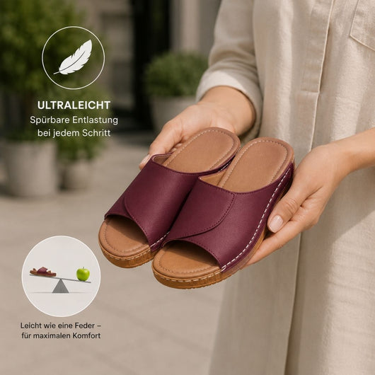 VivaStep - Schmerzlindernde Komfortsandalen | Ergonomisches Design & Rutschfest