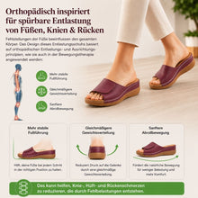 Lade das Bild in den Galerie-Viewer, VivaStep - Schmerzlindernde Komfortsandalen | Ergonomisches Design &amp; Rutschfest
