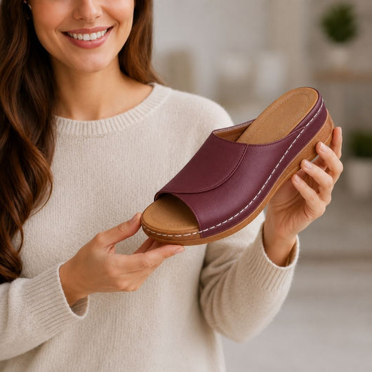 VivaStep - Schmerzlindernde Komfortsandalen | Ergonomisches Design & Rutschfest