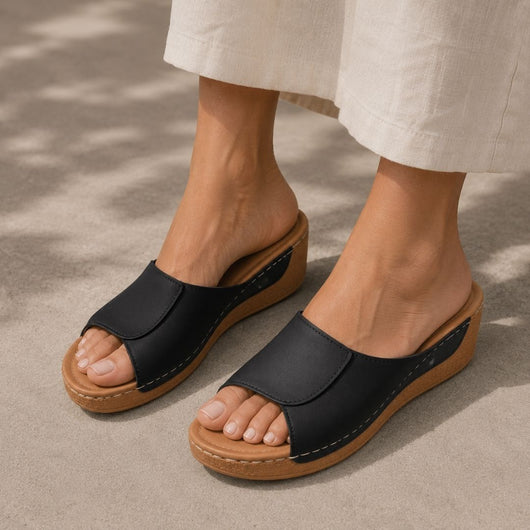 VivaStep - Schmerzlindernde Komfortsandalen | Ergonomisches Design & Rutschfest