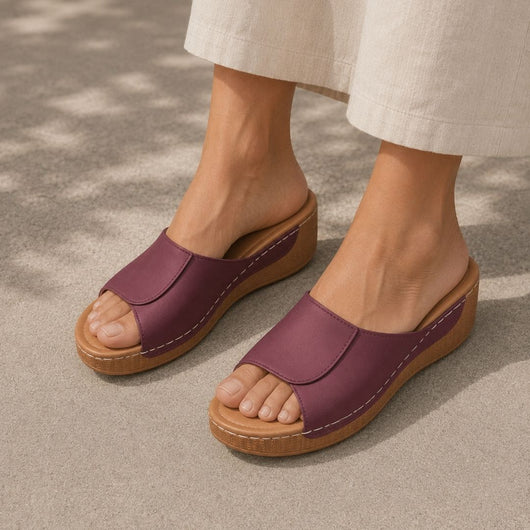 VivaStep - Schmerzlindernde Komfortsandalen | Ergonomisches Design & Rutschfest