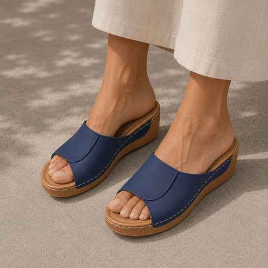 VivaStep - Schmerzlindernde Komfortsandalen | Ergonomisches Design & Rutschfest