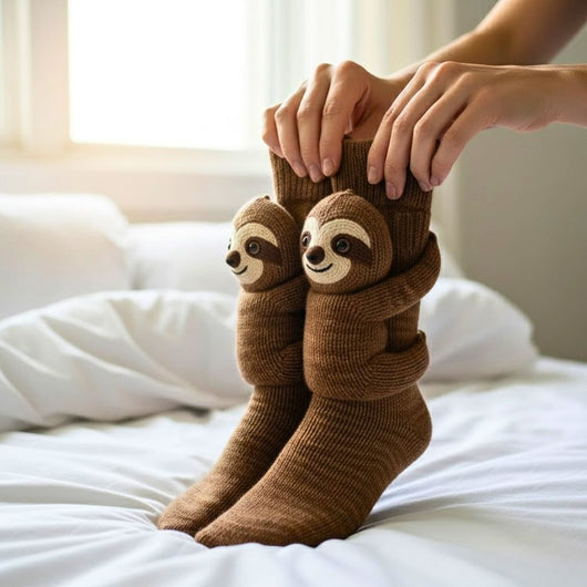 HUGGY Socken – einfach HUGGY | Einheitsgröße Unisex