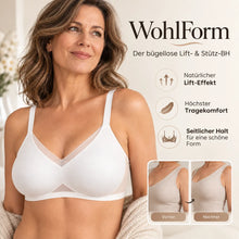 Lade das Bild in den Galerie-Viewer, WohlForm - Der bügellose 4-Zonen-Push Up-BH
