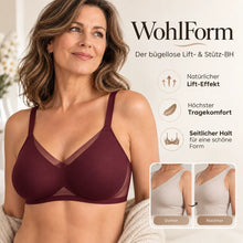 Lade das Bild in den Galerie-Viewer, WohlForm - Der bügellose 4-Zonen-Push Up-BH
