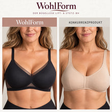 Lade das Bild in den Galerie-Viewer, WohlForm - Der bügellose 4-Zonen-Push Up-BH

