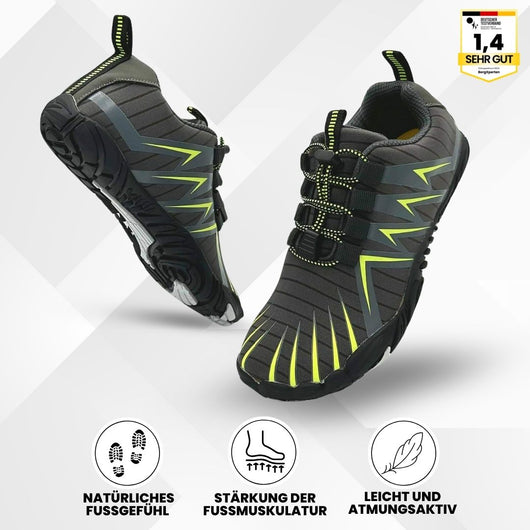 AeroX Pro - ergonomischer schmerzlindernder Barfußschuh