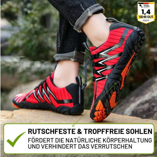 AeroX Pro - ergonomischer schmerzlindernder Barfußschuh