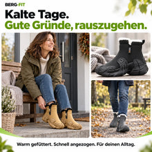 Lade das Bild in den Galerie-Viewer, ThermoBoots – wasserdicht, warm gefüttert und leicht statt klobig
