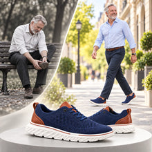 Lade das Bild in den Galerie-Viewer, FeelFree Gentleman – orthopädischer Herren-Komfortschuh | federleicht, dämpfend &amp; einfach anzuziehen
