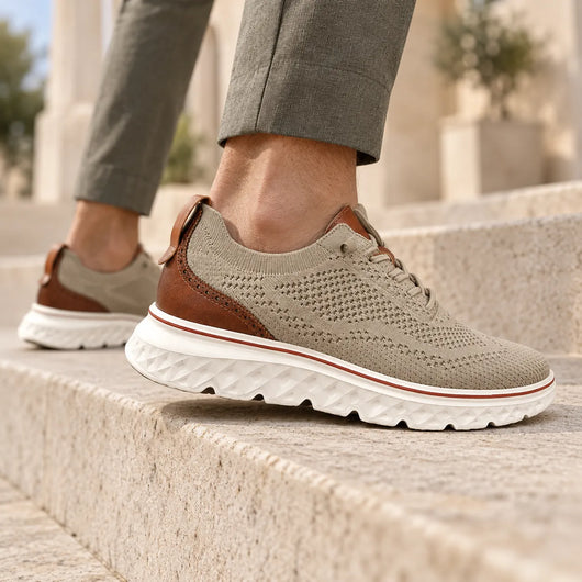 FeelFree Gentleman – orthopädischer Herren-Komfortschuh | federleicht, dämpfend & einfach anzuziehen