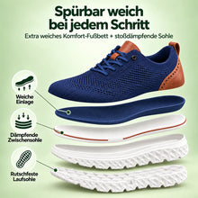 Lade das Bild in den Galerie-Viewer, FeelFree Gentleman – orthopädischer Herren-Komfortschuh | federleicht, dämpfend &amp; einfach anzuziehen
