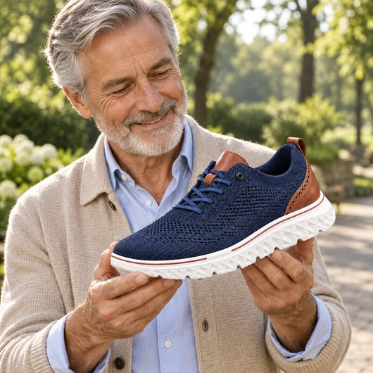 FeelFree Gentleman – orthopädischer Herren-Komfortschuh | federleicht, dämpfend & einfach anzuziehen