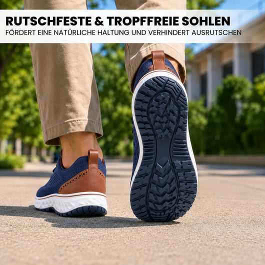 FeelFree Gentleman – orthopädischer Herren-Komfortschuh | federleicht, dämpfend & einfach anzuziehen