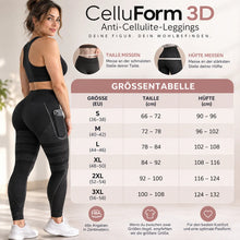 Lade das Bild in den Galerie-Viewer, CelluForm 3D Anti-Cellulite-Leggings
