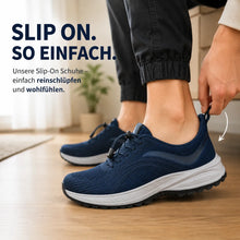 Lade das Bild in den Galerie-Viewer, FeelFree Slip-On – Orthopädische Komfort-Sneaker | Reinschlüpfen &amp; schmerzfrei durch den Tag