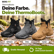 Lade das Bild in den Galerie-Viewer, ThermoBoots – Wasserdichte Allwetter-Ganzjahresstiefel
