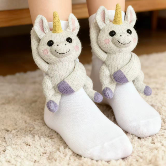 HUGGY Socken – einfach HUGGY | Einheitsgröße Unisex
