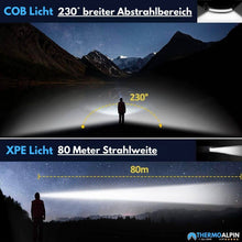 Lade das Bild in den Galerie-Viewer, ALPIN 350 Pro LED Stirnlampe - Das Original - 1+1 Aktion für kurze Zeit
